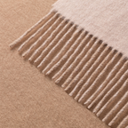 Cozyura™ Oversized Two-Tone Lambswool Scarf – Reversible Soft Wrap for Everyday Warmth