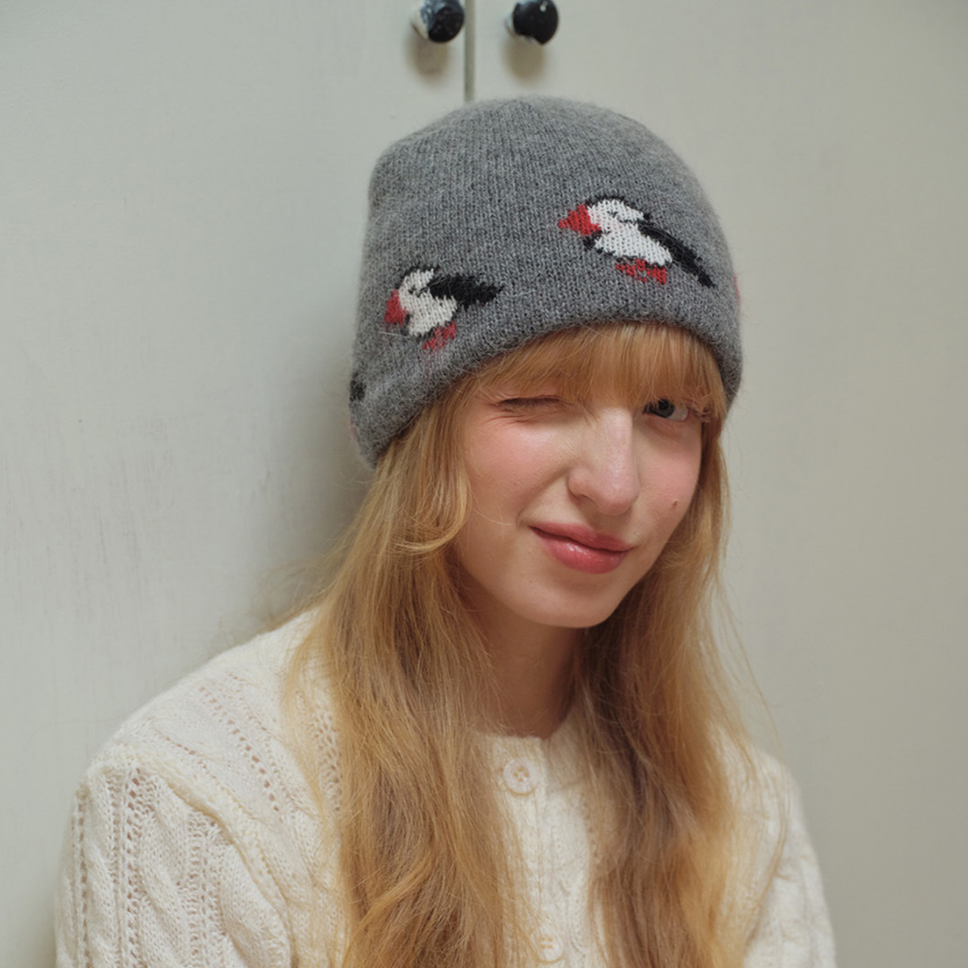 Cozyura™ Rabbit Hair Beanie – Soft, Warm and Lightweight Winter Hat