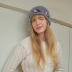 Cozyura™ Rabbit Hair Beanie – Soft, Warm and Lightweight Winter Hat
