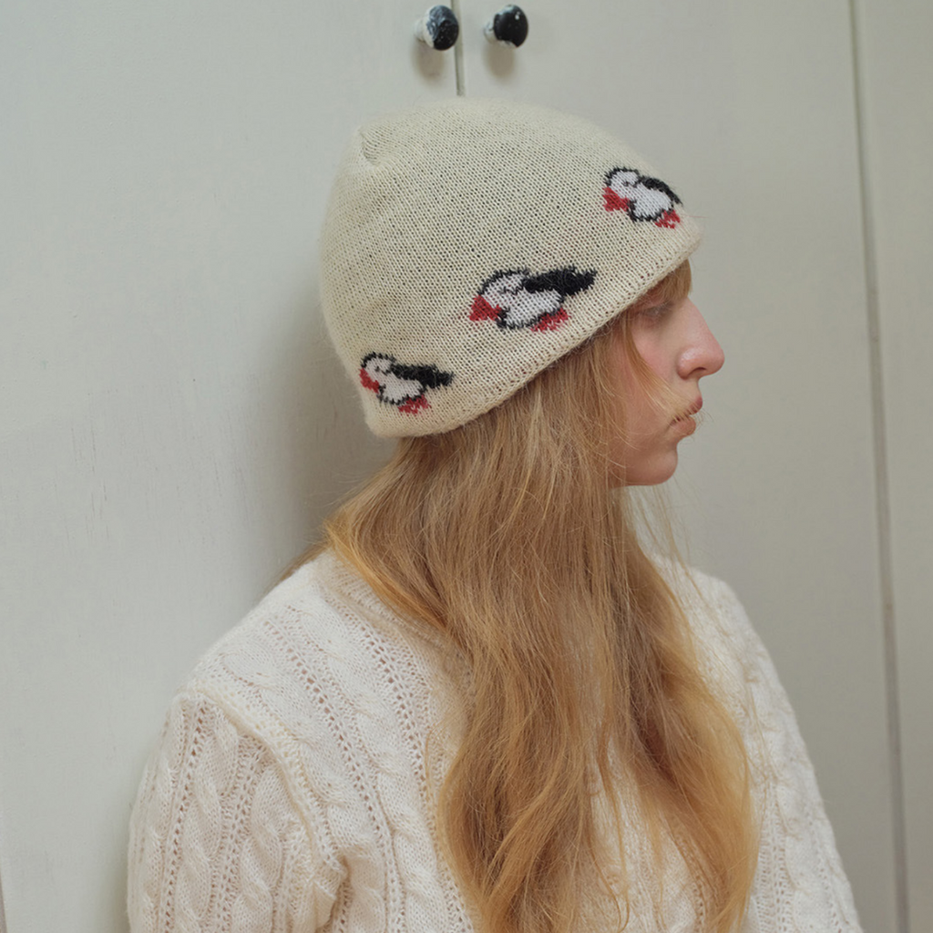 Cozyura™ Rabbit Hair Beanie – Soft, Warm and Lightweight Winter Hat