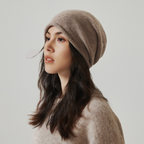 Cozyura™ Women’s Knit Beanie – Slouchy Winter Hat in Minimalist Style