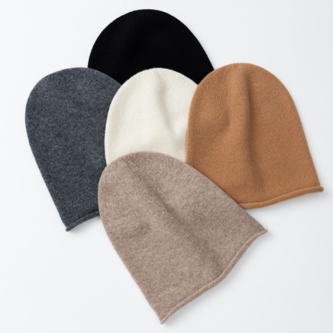 Cozyura™ Women’s Knit Beanie – Slouchy Winter Hat in Minimalist Style