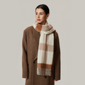 Cozyura™ Cashmere Plaid Shawl – Luxuriously Soft Warmth in Classic Style