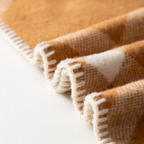 Cozyura™ Wool Blend Checked Scarf – Diagonal Plaid Design for Effortless Style