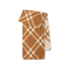 Cozyura™ Wool Blend Checked Scarf – Diagonal Plaid Design for Effortless Style