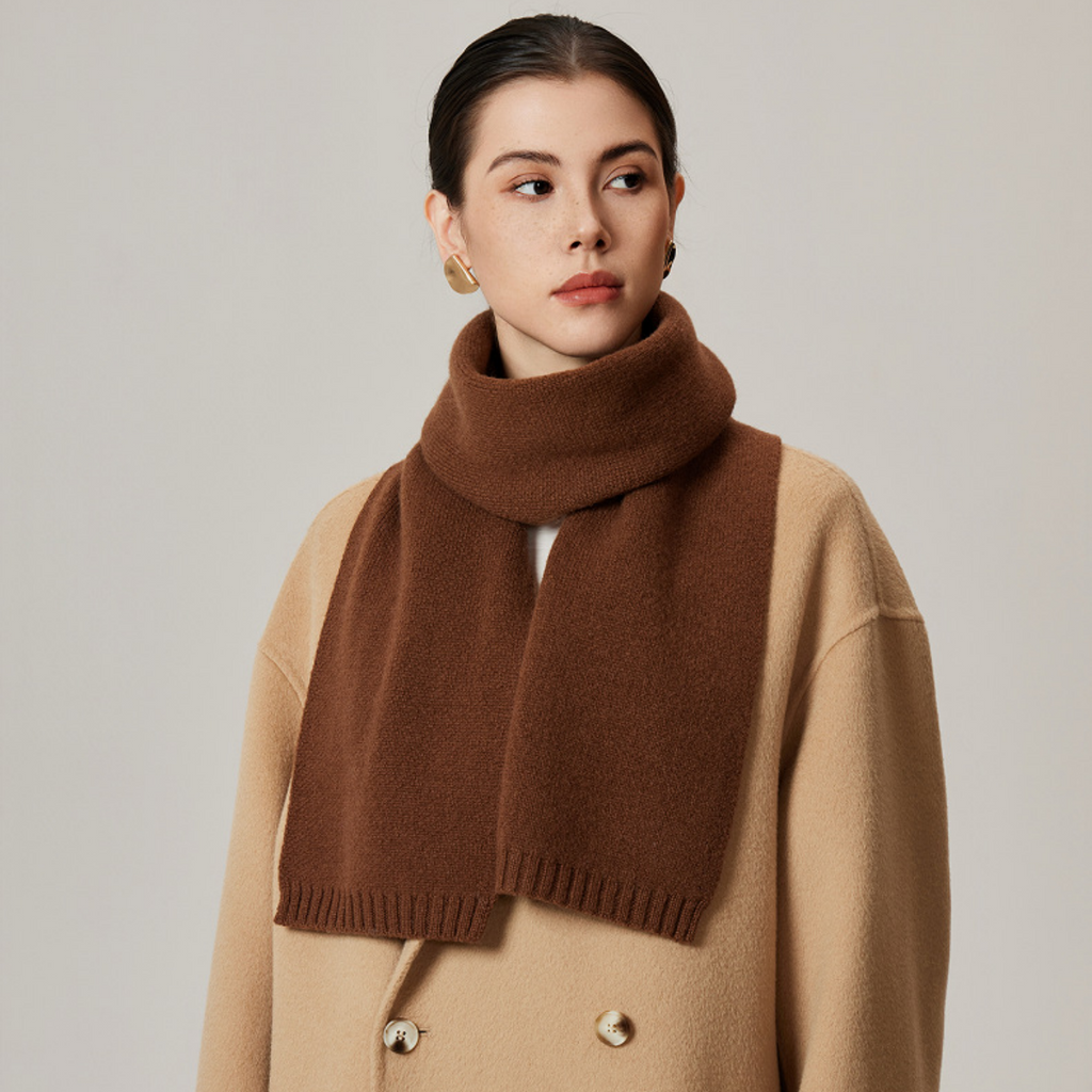 Cozyura™ 100% Cashmere Scarf for Women – Luxury Lightweight Wrap for Effortless Elegance