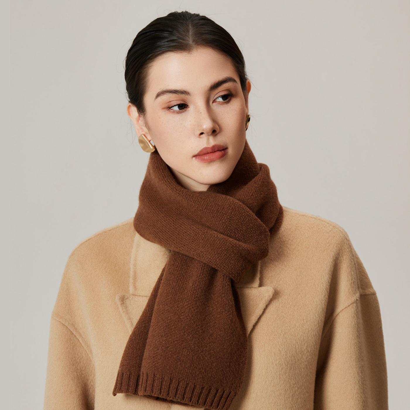 Cozyura™ 100% Cashmere Scarf for Women – Luxury Lightweight Wrap for Effortless Elegance