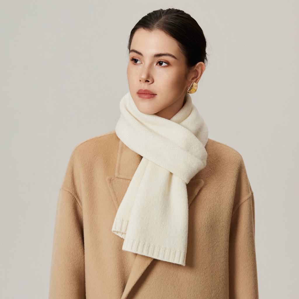 Cozyura™ 100% Cashmere Scarf for Women – Luxury Lightweight Wrap for Effortless Elegance