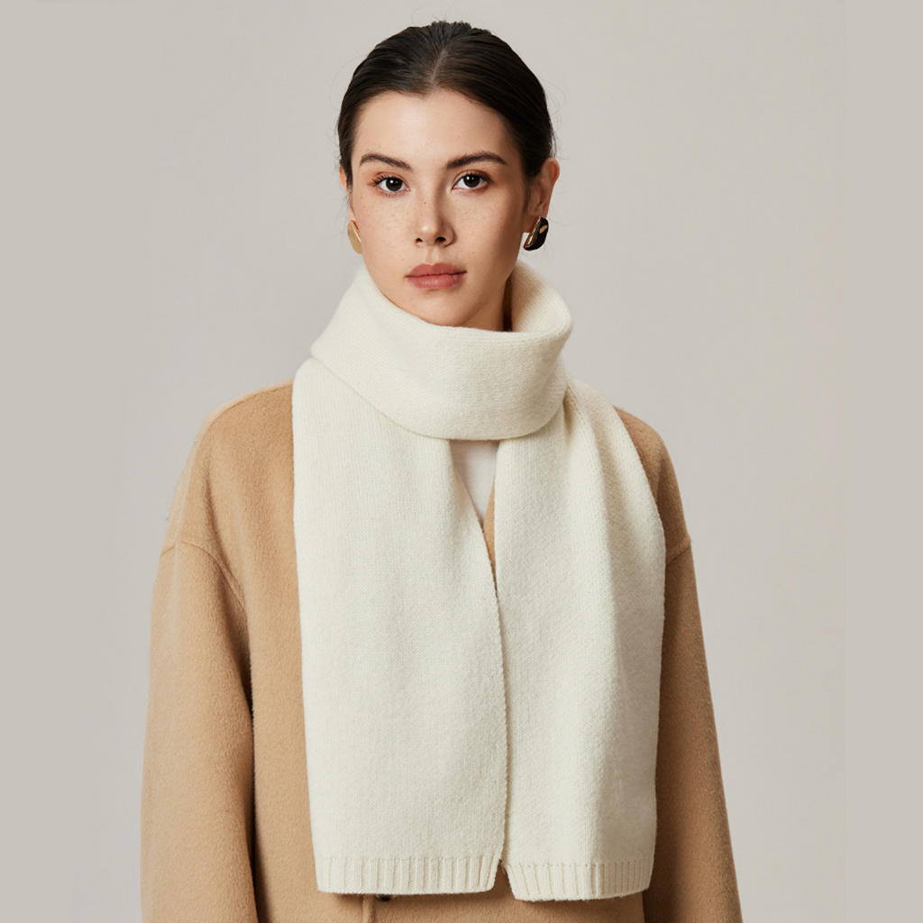 Cozyura™ 100% Cashmere Scarf for Women – Luxury Lightweight Wrap for Effortless Elegance