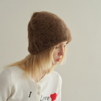 Cozyura™ Alpaca Cashmere Beanie – Soft, Fluffy, and Warm Knit Hat