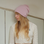 Cozyura™ 100% Australian Wool Beanie – Seamless Fine Knit, Soft Solid Color Hat