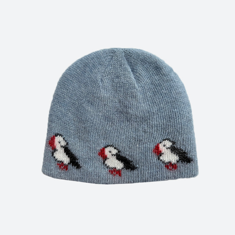 Cozyura™ Rabbit Hair Beanie – Soft, Warm and Lightweight Winter Hat