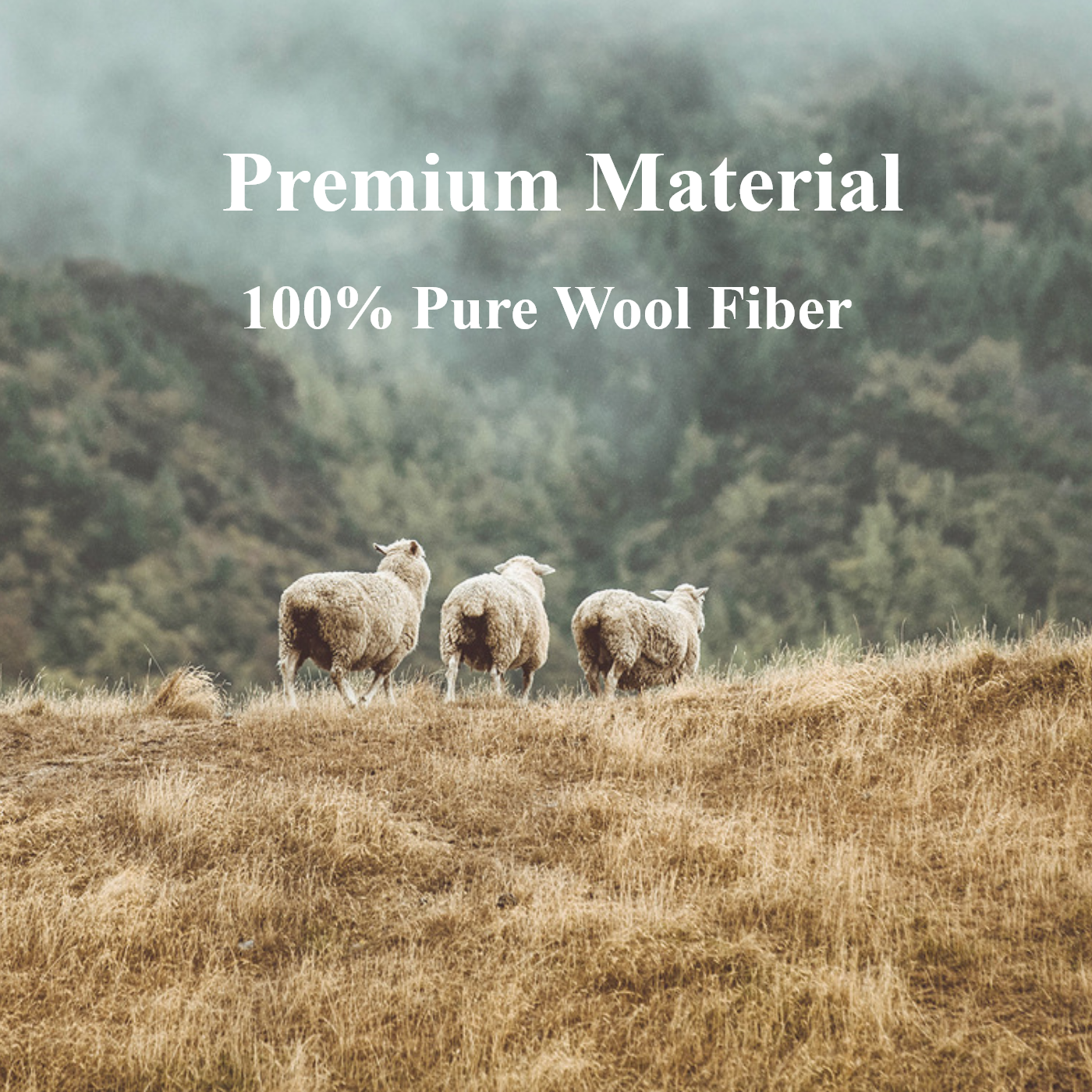Cozyura™ Wool Blend Triangle Shawl – Thick Knit Warmth with Timeless Elegance